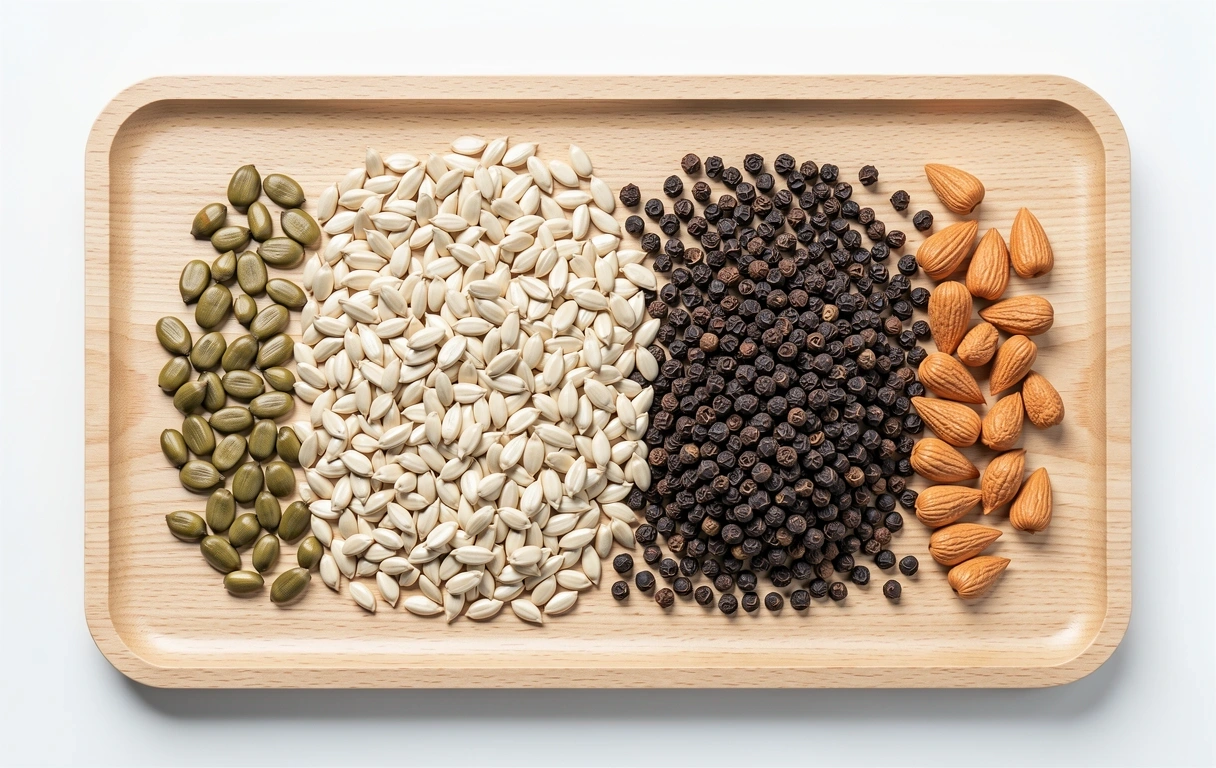 Healthy lifestyle products setup