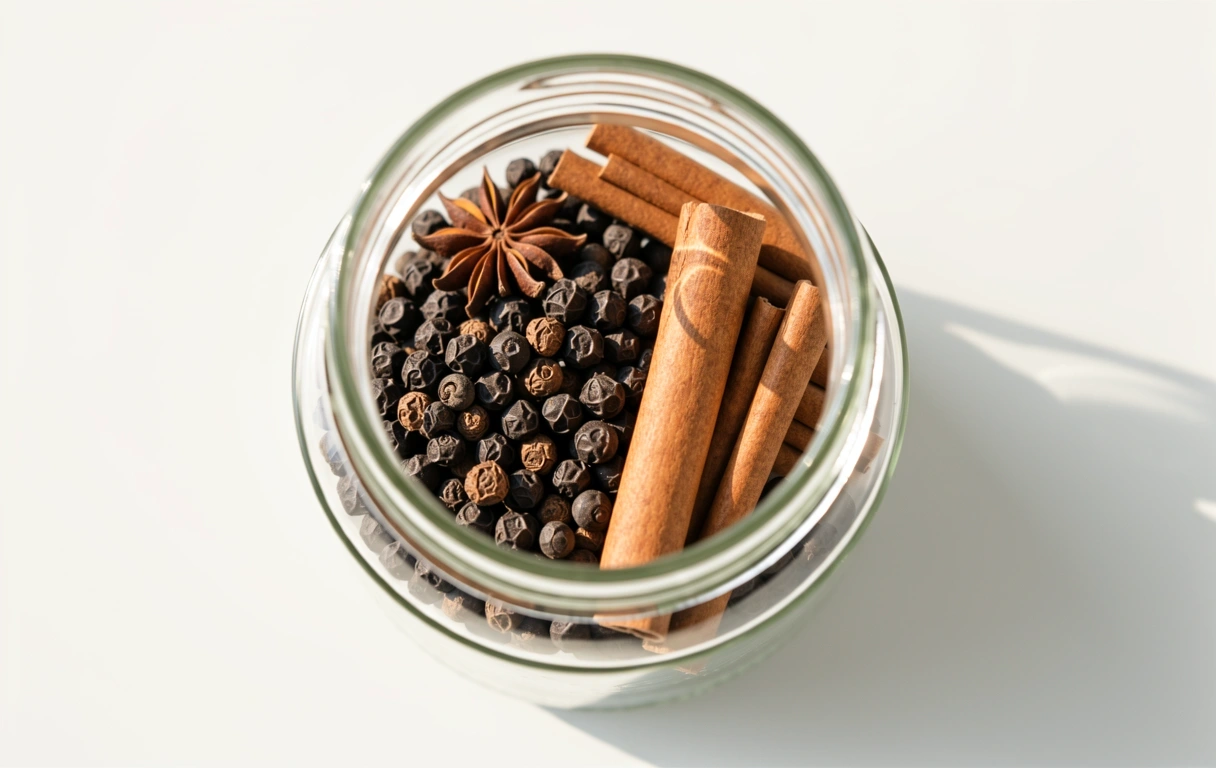 Bahan rempah berkualitas