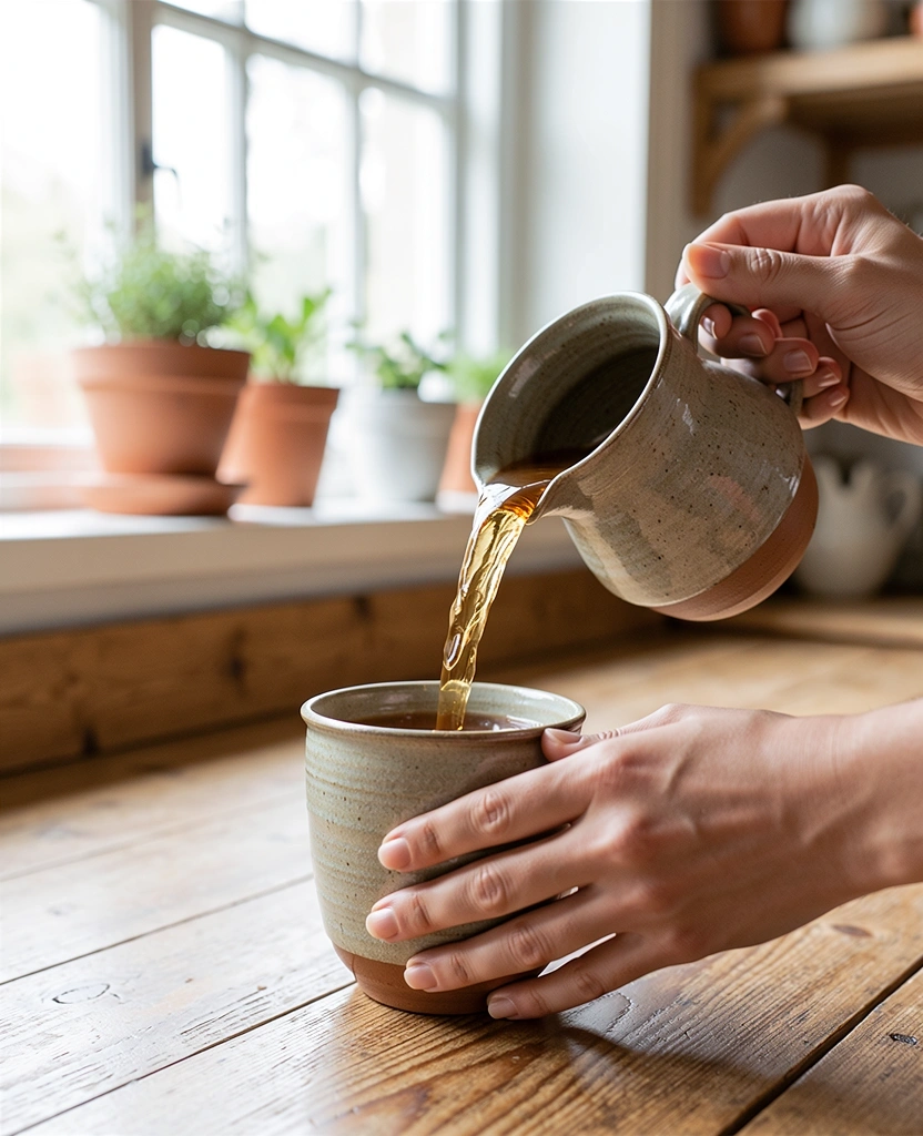 Proses persiapan jamu